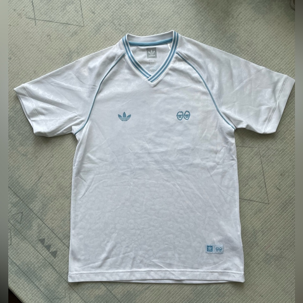 Vintage adidas x Mark Gonzales soccer jersey